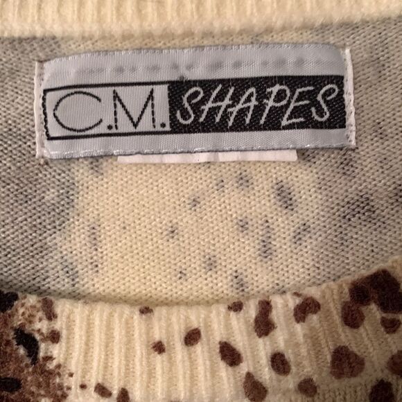 C.M.Chapes Women’s Long Sleeve Sweater Size L - Picture 8 of 8